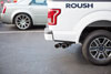 Roush 421985 | ROUSH F-150 5.0L Cat-Back Exhaust System Side Exit; 2015-2020 Alternate Image 2