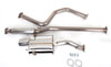 Revel T70018R | Medalion Touring Exhaust Honda Civic Hatchback; 1996-2000 Alternate Image 1