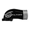 S&B Filters 76-1003B | S&B Filters Intake Elbow With Cold Side Intercooler Pipe and Boots Ford Powerstroke 6.0L; 2003-2004 Alternate Image 2