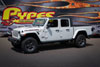 Pypes Exhaust SJJ50SB | Pypes Jeep JT Gladiator Exhaust System with Black Tip; 2020-2024 Alternate Image 2