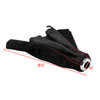 Spec-D Tuning skb-blksu-rs | SPEC-D Tuning Suede Shift Boot With Red Stitch Alternate Image 1