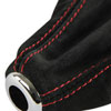 Spec-D Tuning skb-blksu-rs | SPEC-D Tuning Suede Shift Boot With Red Stitch Alternate Image 3