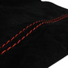 Spec-D Tuning skb-blksu-rs | SPEC-D Tuning Suede Shift Boot With Red Stitch Alternate Image 5