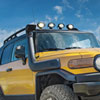 Spec-D Tuning snk-fj07n-pw | SPEC-D Tuning Toyota Fj Cruiser Snorkel System 1Gr - Fe 4L V6; 2006-2008 Alternate Image 9