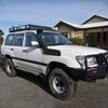 Spec-D Tuning snk-lcr98n-pw | SPEC-D Tuning Toyota Landcruiser Snorkel System; 1998-2007 Alternate Image 7