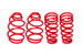 BMR Suspension SP052R | BMR Camaro V6 1.2 inch Lowering Springs Front and Rear Red; 2010-2015 Alternate Image 15