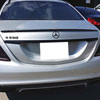 Spec-D Tuning spl-bw20515abs-gl | SPEC-D Tuning Mercedes C Class Benz W205 Trunk Spoiler; 2015-2017 Alternate Image 7