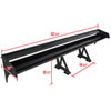 Spec-D Tuning spl-gt002dd52bk | SPEC-D Tuning 002 Style Double Deck Spoiler Black Alternate Image 1