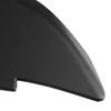 Spec-D Tuning spl-mst10gt5-rs | SPEC-D Tuning Ford Mustang Coupe Convertible Rear Wing Spoiler Matte Black OE Gt Style; 2010-2014 Alternate Image 2