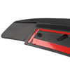 Spec-D Tuning spl-mst10gt5-rs | SPEC-D Tuning Ford Mustang Coupe Convertible Rear Wing Spoiler Matte Black OE Gt Style; 2010-2014 Alternate Image 6