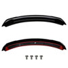 Spec-D Tuning spl-mst15gttp-rs | SPEC-D Tuning Ford Mustang Glossy Black Rear Wing Spoiler - Glossy Black; 2015-2021 Alternate Image 7