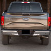 Spec-D Tuning srb-f15015pcr-fs | SPEC-D Tuning Ford F150 Rear Bumper - Chrome With Parking Sensor Holes; 2015-2017 Alternate Image 9