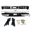 Spec-D Tuning srb-siv99cr-fs | SPEC-D Tuning Chevrolet Silverado Rear Bumper Step - Chrome - Fits Fleetside; 1999-2006 Alternate Image 2