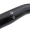 Spec-D Tuning ssb3-ada07bk-wb | SPEC-D Tuning GMC Acadia 3 Inches Round Side Step Bar Black; 2007-2013 Alternate Image 5