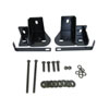 Spec-D Tuning ssb3-dak00qcbk-wb | SPEC-D Tuning Dodge Dakota 3 Inches Round Side Step Bar - Black - Quad Cab; 2000-2004 Alternate Image 7