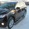 Spec-D Tuning ssb3-rav413bk-wb | SPEC-D Tuning Toyota Rav4 3 Side Step Bar; 2013-2022 Alternate Image 9