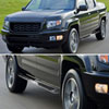 Spec-D Tuning ssb3-rgl05s2-wb | SPEC-D Tuning Honda Ridgeline 3 Inch Round Stainless Finish Side Step Bars; 2006-2012 Alternate Image 11