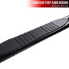 Spec-D Tuning ssb4-ava0215bk-wb | SPEC-D Tuning Chevrolet Avalanche 4 Side Step Bar; 2002-2013 Alternate Image 1