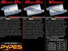 Pypes Exhaust STT10V | Pypes Toyota Tundra Exhaust with Violator Muffler; 2014-2020 Alternate Image 3