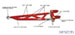 Spohn Performance 405-PS | Spohn Pro-Series Adj Torque Arm - For Long Tube Headers Camaro V8; 1993-2002 Alternate Image 2