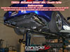 Revel T90034KR | Medalion Blue Cat-Back Exhaust System, Mitsubishi 3000GT; 1990-1999 Alternate Image 1