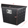 Spec-D Tuning tbox-alm08bk | SPEC-D Tuning 28/15 Heavy Duty Black Aluminum Box Alternate Image 1