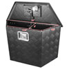 Spec-D Tuning tbox-alm08bk | SPEC-D Tuning 28/15 Heavy Duty Black Aluminum Box Alternate Image 2