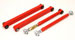 BMR Suspension TCA020R | BMR Adjustable Lower -Race- Control Arms w/rod ends Mustang V8 Red; 2005-2011 Alternate Image 15