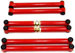 BMR Suspension TCA023R | BMR ADJ Tubular Lower Control Arms - Lower Trailblazer SS Red; 2003-2009 Alternate Image 15