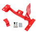 BMR Suspension TCC014R | BMR Torque Arm Relocation Crossmember Camaro with TH400 V8 Red; 1993-1997 Alternate Image 15