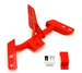 BMR Suspension TCC015R | BMR Torque Arm Relocation Cross-Member T5 Manual Camaro V8 Red; 1984-1992 Alternate Image 15