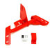 BMR Suspension TCC019R | BMR Torque Arm Relocation Cross-Member TH400 Firebird V8 Red; 1984-1992 Alternate Image 15