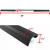 Spec-D Tuning tgp-fro05-bk-fs | SPEC-D Tuning Nissan Frontier Tailgate Moulding; 2005-2012 Alternate Image 1