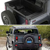 Spec-D Tuning tgp-h206-bk-fs | SPEC-D Tuning Hummer H2 Tailgate Moulding With Cup Holder For Sut Model; 2005-2009 Alternate Image 9