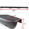 Spec-D Tuning tgp-siv99a-bk-fs | SPEC-D Tuning Chevrolet Silverado/Sierra Tailgate Moulding; 1999-2006 Alternate Image 1