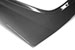 Anderson Composites AC-TL05CHC6 | Corvette C6 Carbon Fiber Trunk Lid Type-OE; 2005-2013 Alternate Image 4