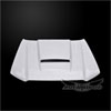 Amerihood TTA12AHSMSFHW | Toyota Tacoma SMS Style Functional Ram Air Hood; 2012-2015 Alternate Image 2