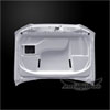 Amerihood TTA12AHSMSFHW | Toyota Tacoma SMS Style Functional Ram Air Hood; 2012-2015 Alternate Image 4