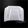 Amerihood TTA16AHSMSFHW | Toyota Tacoma SMS Style Functional Ram Air Hood; 2016-2022 Alternate Image 3