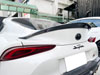 JPM Carbon TY-A90-20 | AG Style Carbon Fiber Trunk Spoiler for Toyota Supra GR A90; 2019-2022 Alternate Image 1