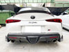 JPM Carbon TY-A90-20 | AG Style Carbon Fiber Trunk Spoiler for Toyota Supra GR A90; 2019-2022 Alternate Image 2