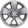 OE Wheels ty09-17075-6550-30ms | 17 Replica Wheel TY09 4Runner Rim 17x7.5 Silver Wheel Toyota Tundra 2000-2006; 2000-2006 Alternate Image 2