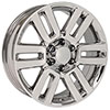 OE Wheels ty10-20070-6550-15c | 20 Replica Wheel TY10 4Runner Rim 20x7 Chrome Wheel Toyota 4Runner 1996-2022; 1996-2022 Alternate Image 2