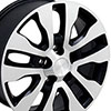 OE Wheels ty11-20080-5150-60mb1 | 20 Replica Wheel TY11 Toyota Tundra Rim 20x8 Satin Machd Wheel Lexus LX570 2008-2022; 2008-2022 Alternate Image 1