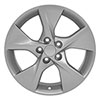 OE Wheels ty12-18075-5450-45s | 18 Replica Wheel TY12 Toyota Camry Rim 18x7.5 Silver Wheel Lexus ES350 2007-2022; 2007-2022 Alternate Image 1