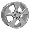 OE Wheels ty12-18075-5450-45s | 18 Replica Wheel TY12 Toyota Camry Rim 18x7.5 Silver Wheel Lexus IS350 2006-2022; 2006-2022 Alternate Image 2