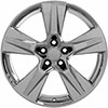 OE Wheels ty14-19075-5450-35c | 19 Replica Wheel TY14 Toyota Highlander Rim 19x7.5 Chrome Wheel Lexus ES300h 2013-2022; 2013-2022 Alternate Image 1