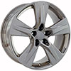 OE Wheels ty14-19075-5450-35c | 19 Replica Wheel TY14 Toyota Highlander Rim 19x7.5 Chrome Wheel Lexus ES300 1992-2003; 1992-2003 Alternate Image 2