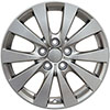 OE Wheels ty15-17070-5450-45hs | 17 Replica Wheel TY15 Toyota Avalon Rim 17x7 Hyper Wheel Lexus ES300 1992-2003; 1992-2003 Alternate Image 2