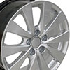 OE Wheels ty15-17070-5450-45hs | 17 Replica Wheel TY15 Toyota Avalon Rim 17x7 Hyper Wheel Lexus IS350 2006-2022; 2006-2022 Alternate Image 1